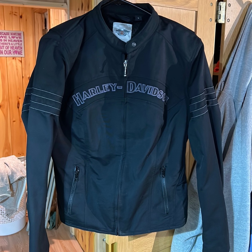 Women’s Harley Davidson coat